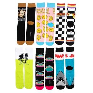 Universal Mens 6 pack Socks Brand New